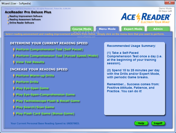 AceReader Pro Deluxe Plus screenshot 5