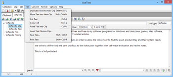 AceText screenshot 11