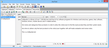 AceText screenshot 7