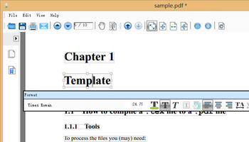 AceThinker PDF Writer screenshot