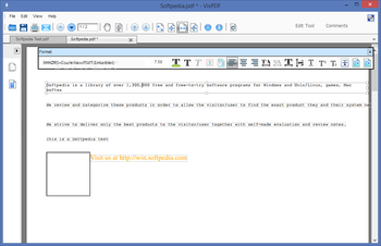 AceThinker PDF Writer screenshot