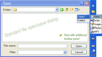 AcFolders screenshot 2