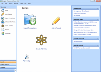 ACH Universal screenshot