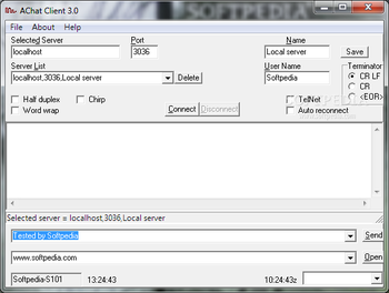 AChat Client screenshot