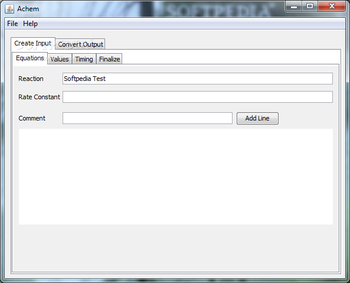 Achem screenshot