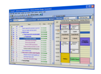 Achieve Planner screenshot
