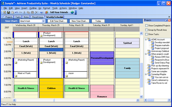 Achieve Planner screenshot 2