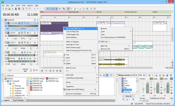 ACID Music Studio screenshot 2