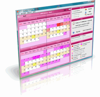ACIO Ovulation Calendar screenshot
