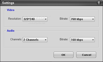 Acker DVD to AVI Converter screenshot 2