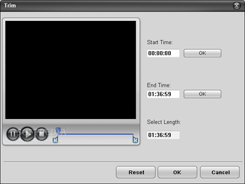 Acker DVD to AVI Converter screenshot 3
