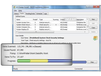 ACLSweep for Windows Vista/2008/Win 7 screenshot 3