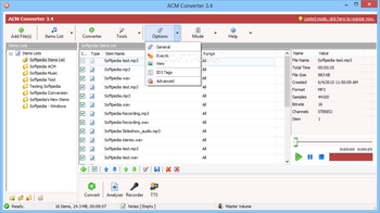 ACM Converter screenshot 3