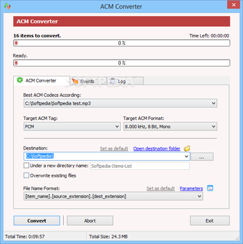 ACM Converter screenshot 4
