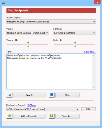 ACM Converter screenshot 8