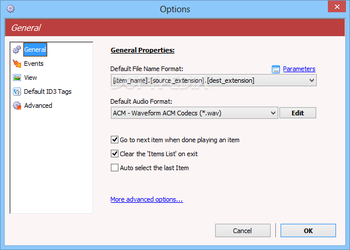 ACM Converter screenshot 9