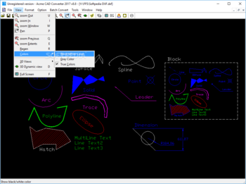Acme CAD Converter screenshot 4