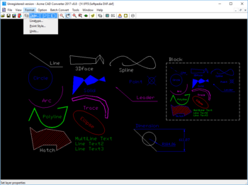 Acme CAD Converter screenshot 5