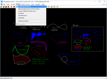 Acme CAD Converter screenshot 7