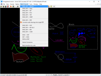Acme CAD Converter screenshot 8