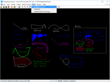 Acme CAD Converter screenshot 9