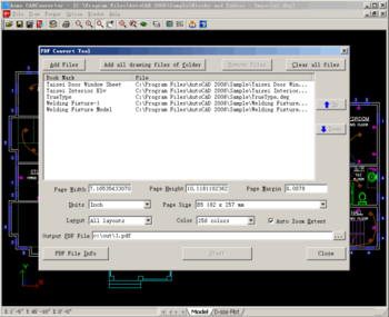Acme CAD Converter screenshot
