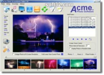 Acme Photo ScreenSaver Maker screenshot 2