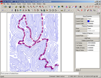 Acme TraceART screenshot