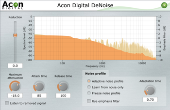 Acon Digital Restoration Suite screenshot