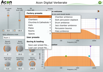 Acon Digital Verberate screenshot 2