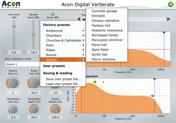 Acon Digital Verberate screenshot 3