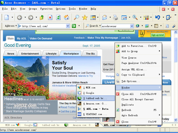 Acoo Browser screenshot 2