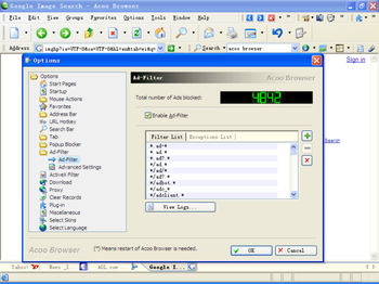 Acoo Browser screenshot 3