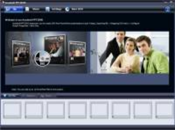 Acoolsoft PPT to DVD Lite screenshot