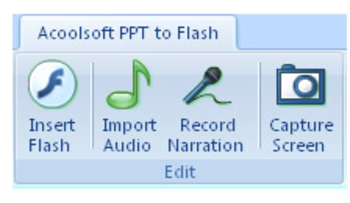 Acoolsoft PPT to Flash screenshot 2