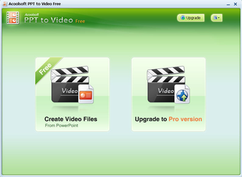 Acoolsoft PPT to Video Free screenshot 2