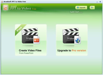 Acoolsoft PPT to Video Free screenshot 3