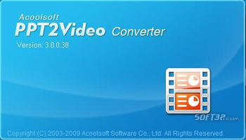 Acoolsoft PPT2Video Converter screenshot 2