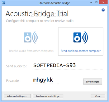 Acoustic Bridge screenshot 2