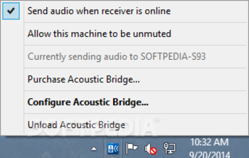 Acoustic Bridge screenshot 3