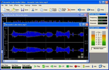 Acoustic Labs Audio Editor screenshot 2