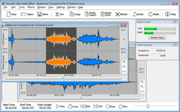 Acoustic Labs Audio Editor screenshot 3