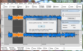 Acoustic Labs Audio Editor screenshot 10