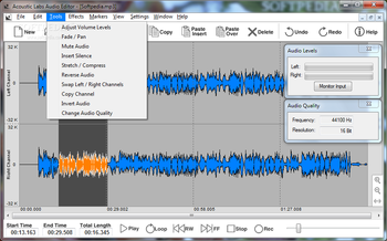 Acoustic Labs Audio Editor screenshot 3