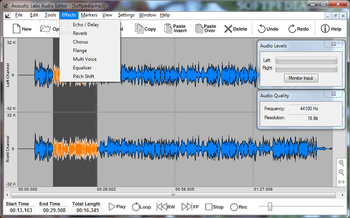 Acoustic Labs Audio Editor screenshot 4