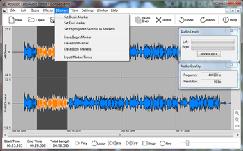 Acoustic Labs Audio Editor screenshot 5