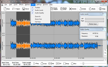 Acoustic Labs Audio Editor screenshot 6