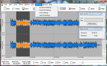 Acoustic Labs Audio Editor screenshot 7