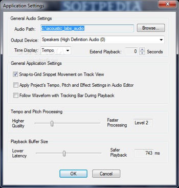 Acoustic Labs Multitrack Plus screenshot 11