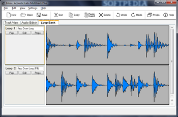 Acoustic Labs Multitrack Plus screenshot 3